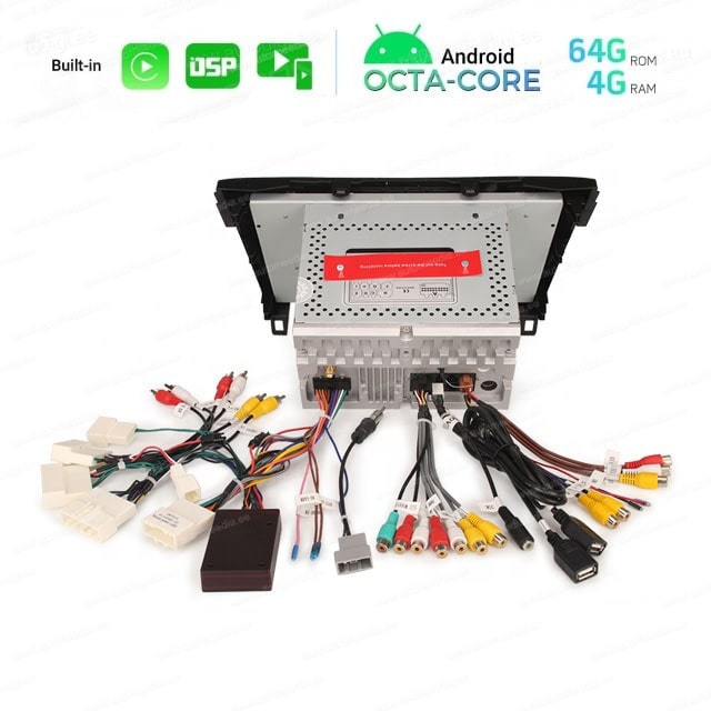 Nissan Qashqai (2016-2019) Mudelipõhine Android 10 auto GPS multimeediakeskus | 8