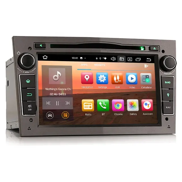 Opel Astra | Zafira | Meriva | Vectra (2004-2012) Android 12  | GPS autoraadio ja multimeedia keskus