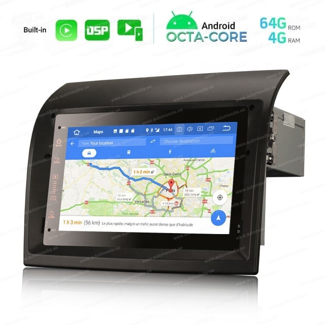 Peugeot Boxer | Citroen Jumper | Fiat Ducato (2011-2015) Mudelipõhine Android 10 auto GPS multimeediakeskus | 7