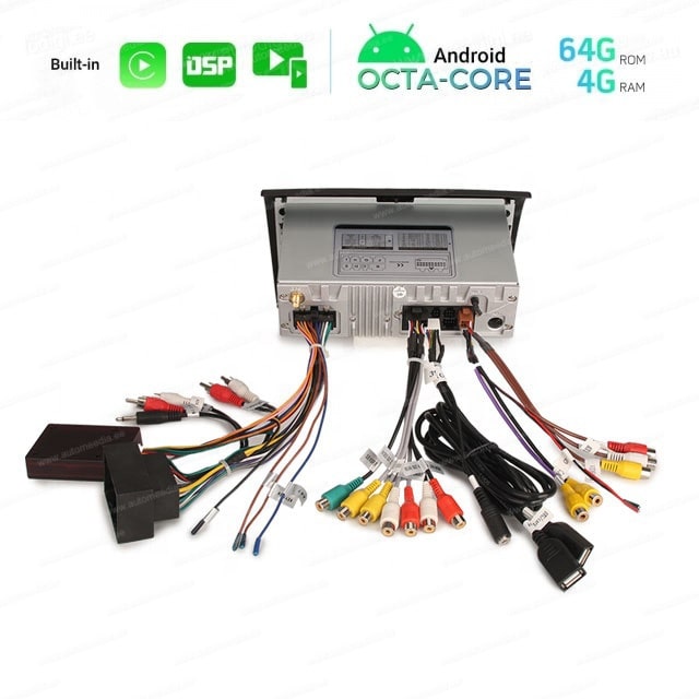 Peugeot Boxer | Citroen Jumper | Fiat Ducato (2011-2015) Mudelipõhine Android 10 auto GPS multimeediakeskus | 7