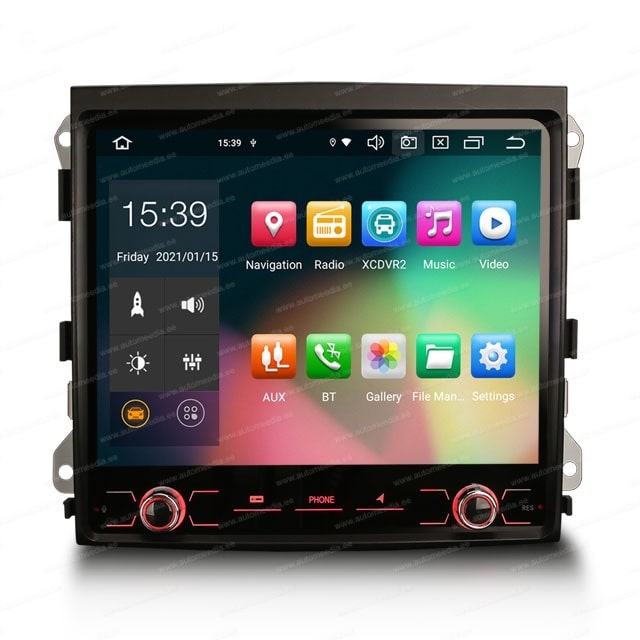 Porsche Cayenne (2010-2017) Mudelipõhine Android 10 auto GPS multimeediakeskus | 8.4" tollise ekraaniga | 4Gb RAM | 64 Gb ROM | naviraadio | Apple CarPlay USB kaabliga