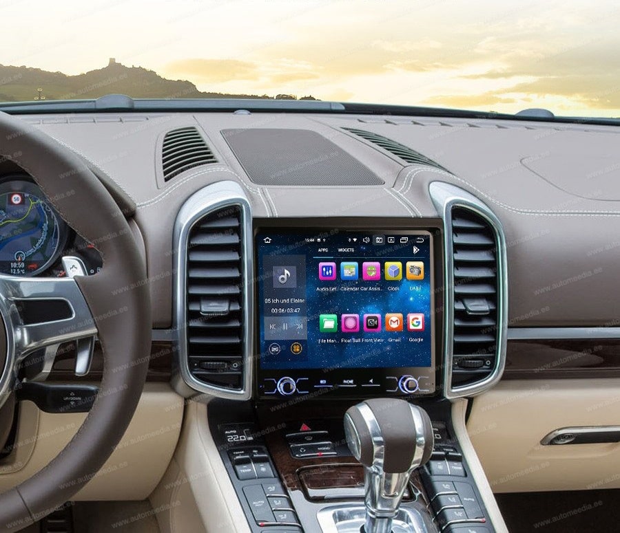 Porsche Cayenne (2010-2017)  Automedia ES8142C Automedia ES8142C совместимость мультимедийного радио в зависимости от модели автомобиля
