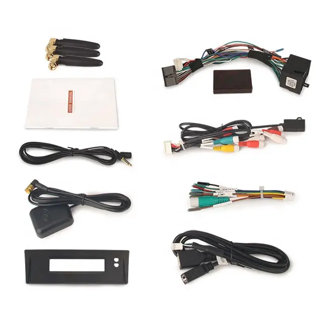 RENAULT Megane II / Fluence (2002-2008) Android 12  | GPS autoraadio ja multimeedia keskus