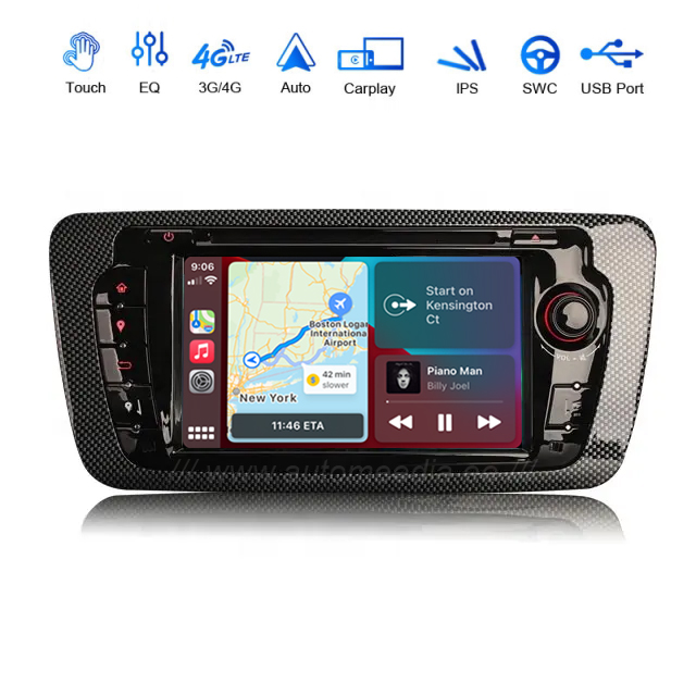 Seat Ibiza (2008-2014) Android 12  | GPS autoraadio ja multimeedia keskus