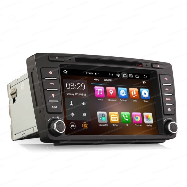 Skoda Octavia | Yeti (2008-2013) Mudelipõhine Android 10 auto GPS multimeediakeskus | 8