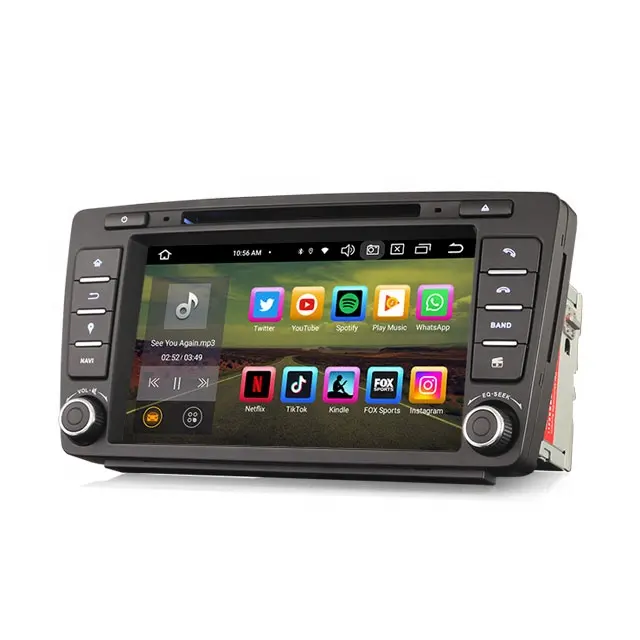 Skoda Octavia | Yeti (2008-2013) Android 12  | GPS autoraadio ja multimeedia keskus