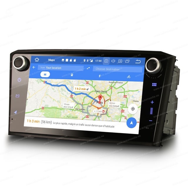 Toyota Avensis T25 (2002-2008) Mudelipõhine Android 10 auto GPS multimeediakeskus | 8" tollise ekraaniga | 4Gb RAM | 64 Gb ROM | naviraadio | Apple CarPlay USB kaabliga