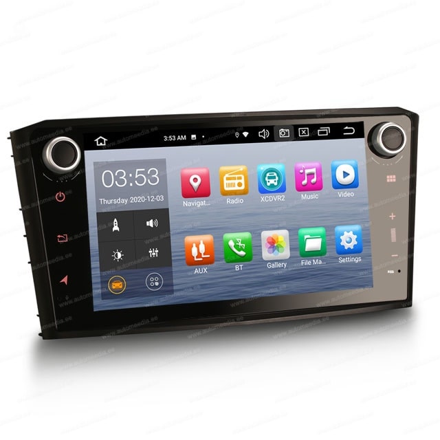Toyota Avensis T25 (2002-2008) Mudelipõhine Android 10 auto GPS multimeediakeskus | 8