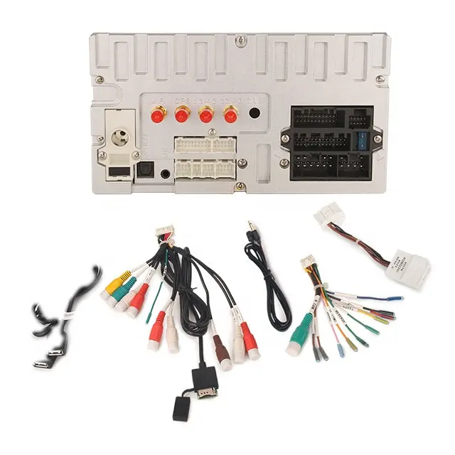 Toyota Hilux (2001-2011) | RAV4 (2000-2005) | LC100 Android 12  | GPS autoraadio ja multimeedia keskus