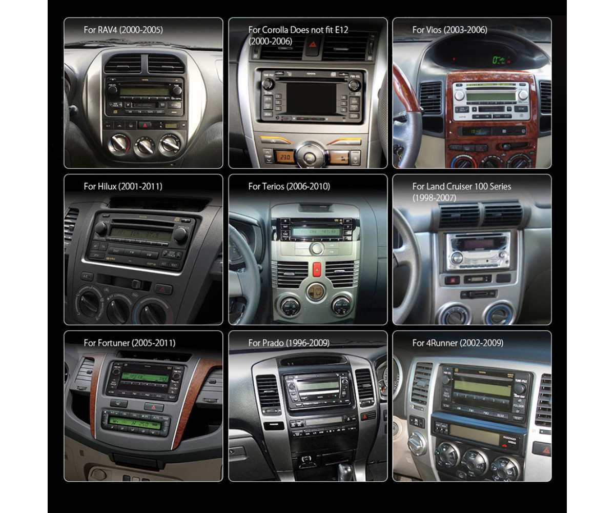 Automedia ES8512C Automedia ES8512C custom fit multimedia radio suitability for the car