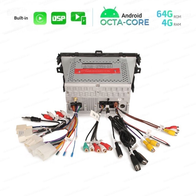 Toyota Corolla (2007-2013) Mudelipõhine Android 10 auto GPS multimeediakeskus | 8