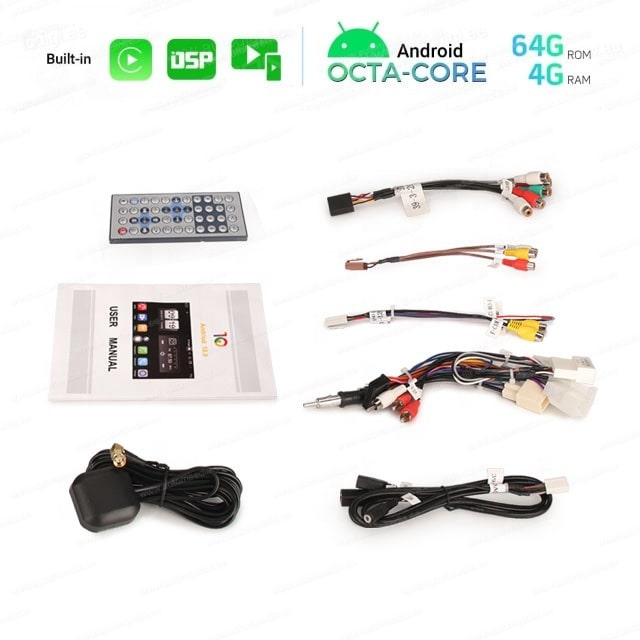 Toyota Corolla (2007-2013) Mudelipõhine Android 10 auto GPS multimeediakeskus | 8