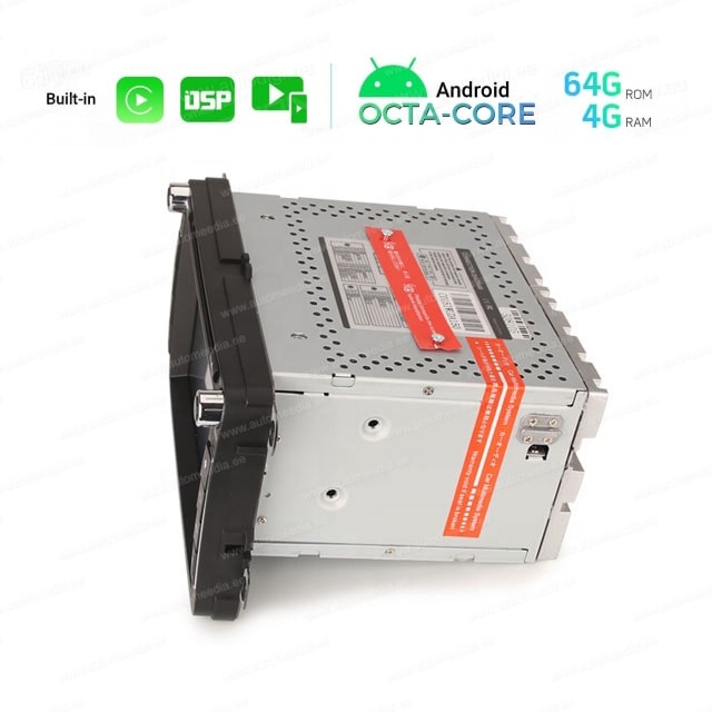 VW Passat B6 | B7 | Multivan | Transporter T5 | T6 | Amarok | Tiguan | Touran | Sharan Mudelipõhine Android 10 auto GPS multimeediakeskus | 8