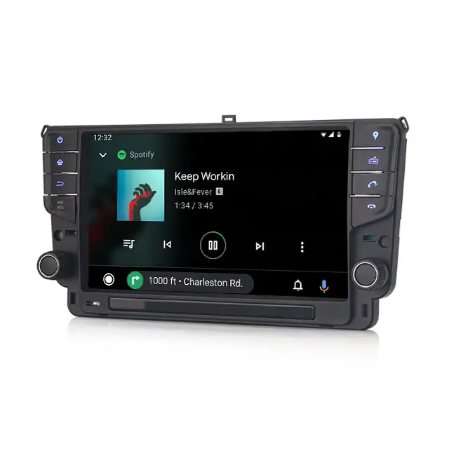VW Golf 7 Android 12  | GPS autoraadio ja multimeedia keskus