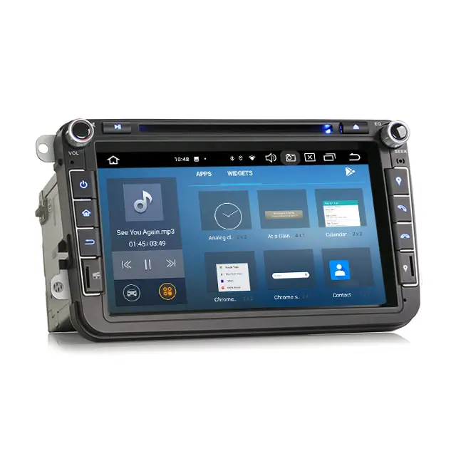 VW Passat B6 | B7 | Multivan | Transporter T5 | T6 | Amarok | Tiguan | Touran | Sharan Android 12  | GPS autoraadio ja multimeedia keskus