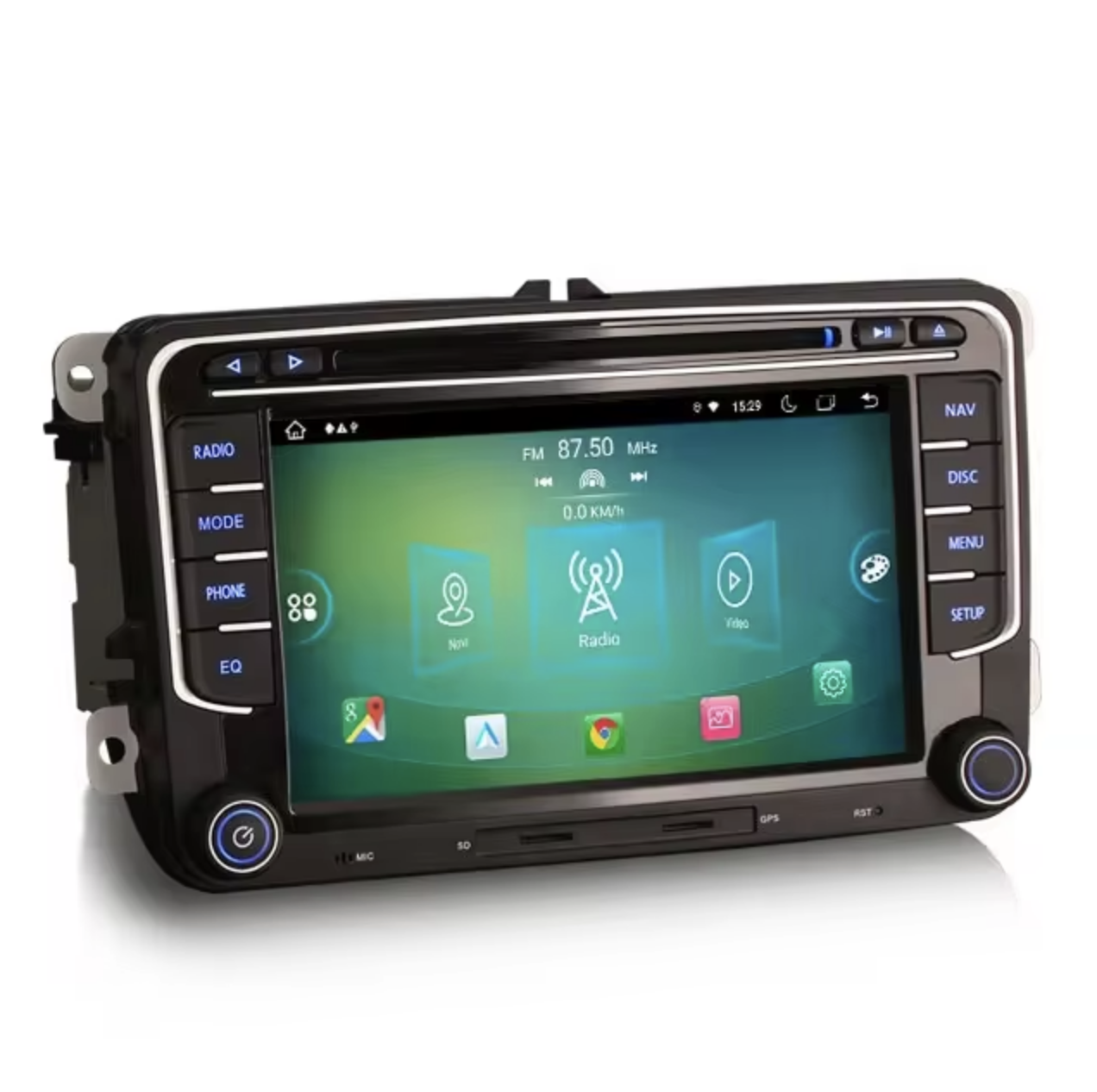 VW Passat B6 | B7 | Multivan | Transporter T5 | T6 | Amarok | Tiguan | Touran | Sharan Android 12  | GPS autoraadio ja multimeedia keskus