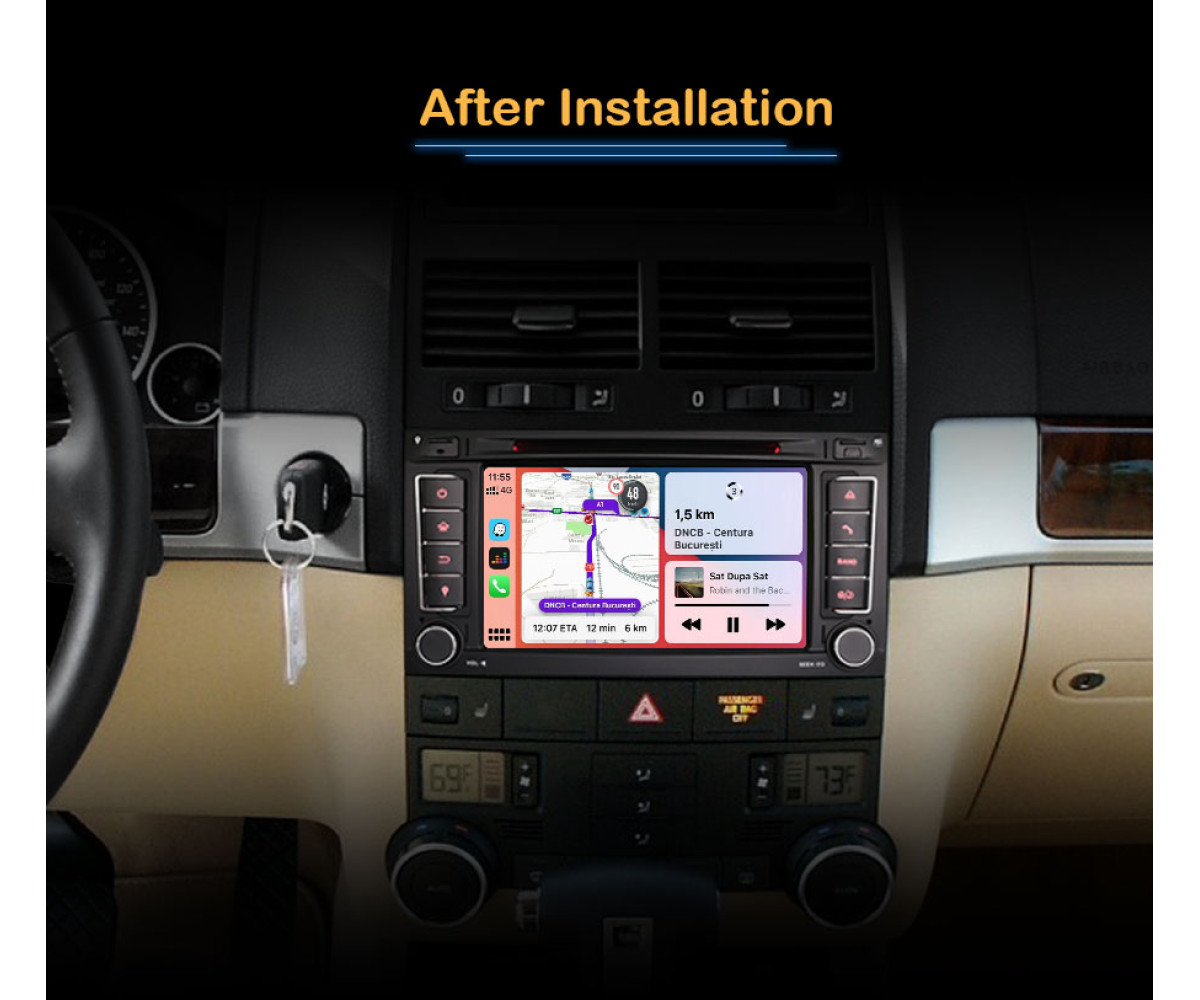 Automedia ES8556T Automedia ES8556T custom fit multimedia radio suitability for the car