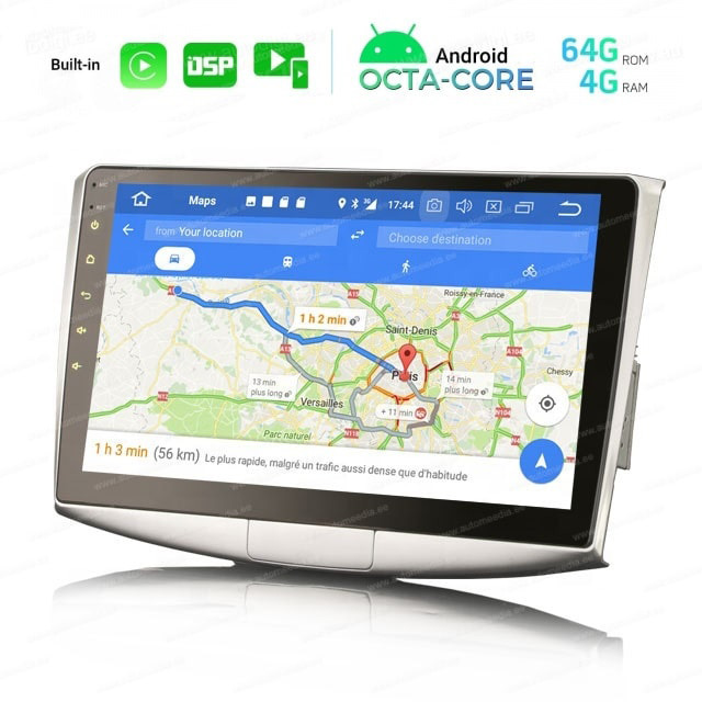 Volkswagen Passat B7 | CC (2011-2015) Автомобильная магнитола Android 10 с GPS навигацией | 10.1"дюймов экран | 4Gb RAM | 64 Gb ROM | мультимедиа | Встроенный CarPlay
