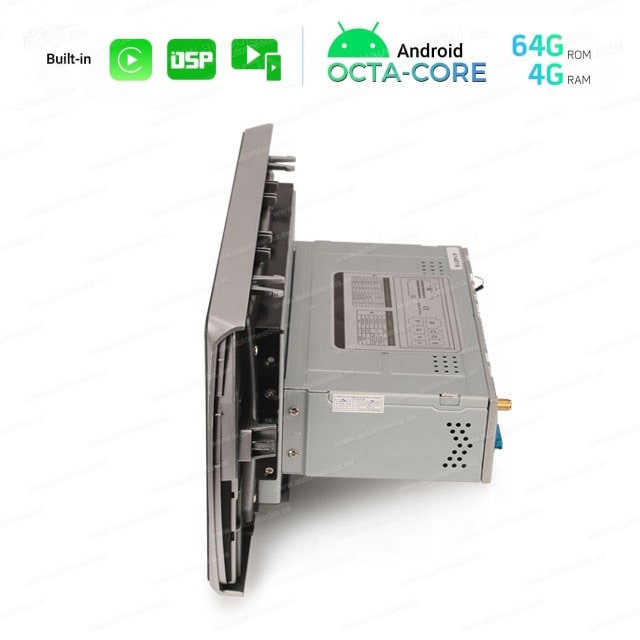 Volkswagen Passat B6 | B7 | CC (2008-2015) Mudelipõhine Android 10 auto GPS multimeediakeskus | 10.1