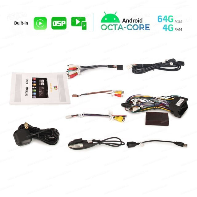 Volkswagen Passat B6 | B7 | CC (2008-2015) Mudelipõhine Android 10 auto GPS multimeediakeskus | 10.1
