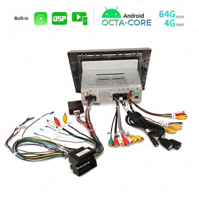 Volkswagen Passat B6 | B7 | CC (2008-2015) Mudelipõhine Android 10 auto GPS multimeediakeskus | 10.1