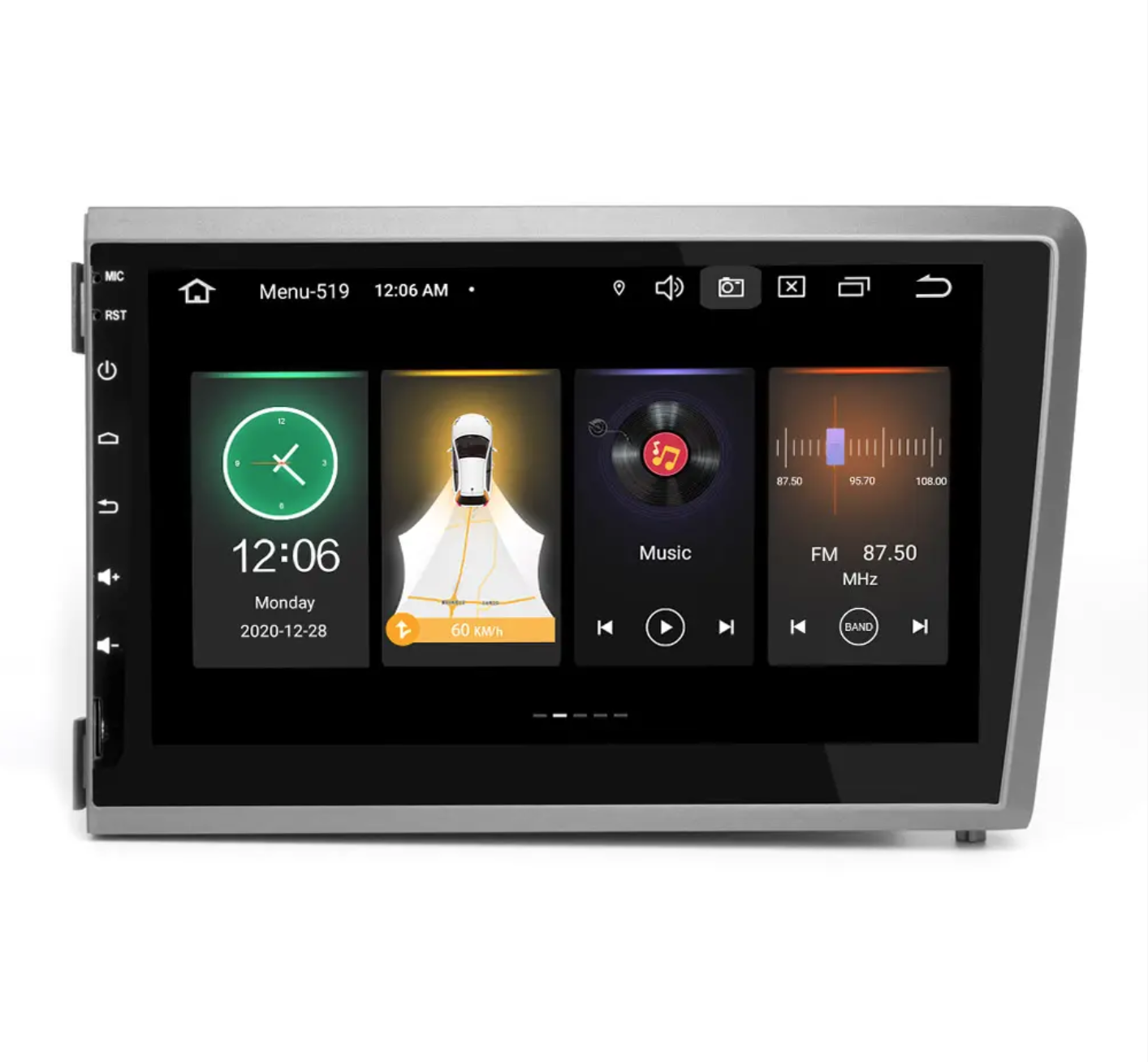 VOLVO XC70 | V70 | S60 (2000-2004) Android 12  | GPS car radio and multimedia system