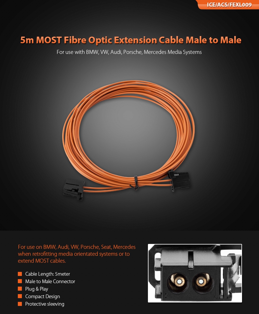 Fiiber optiline kaabel 5m optical cable 