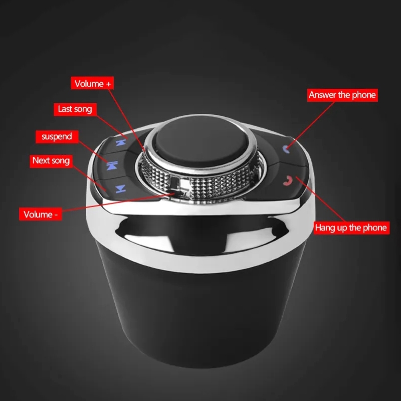 wireless CUP holder steering wheel knobs universaalsed roolinupud