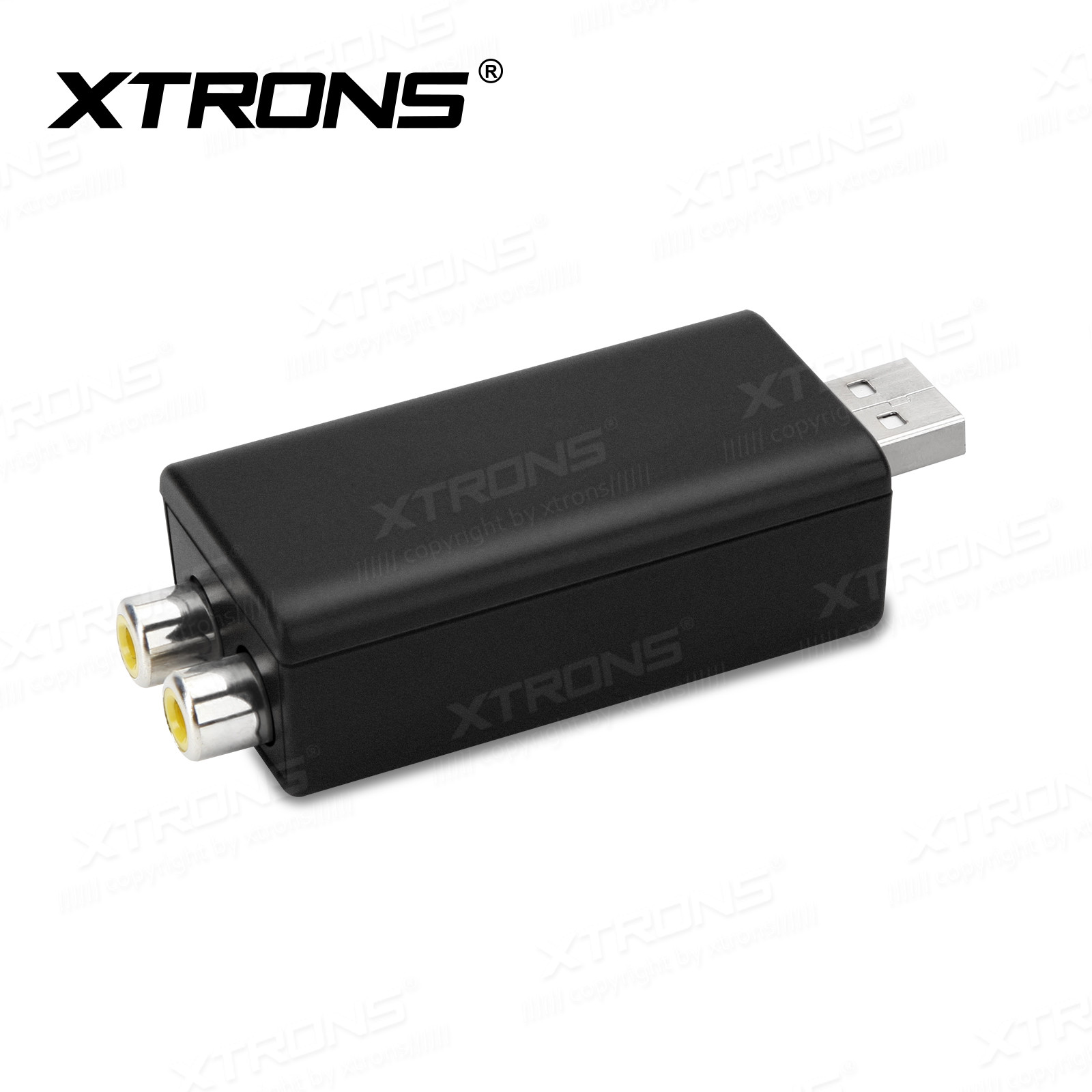 USB To RCA Output Adapter for XTRONS MA and PME Series Products