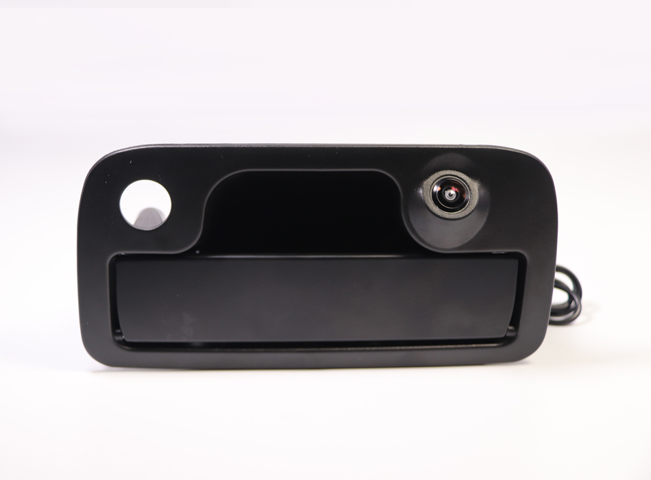 VW Amarok trunk handle with AHD rear view camera