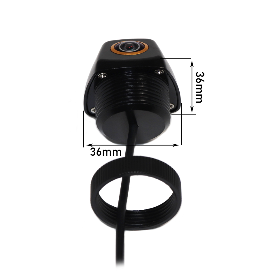 BMW E-seeria AHD tagurduskaamera kinnitusega numbrivalgustus-paneeli alla, originaal kaamera pesasse