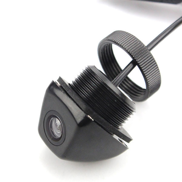 BMW E-seeria AHD tagurduskaamera kinnitusega numbrivalgustus-paneeli alla, originaal kaamera pesasse