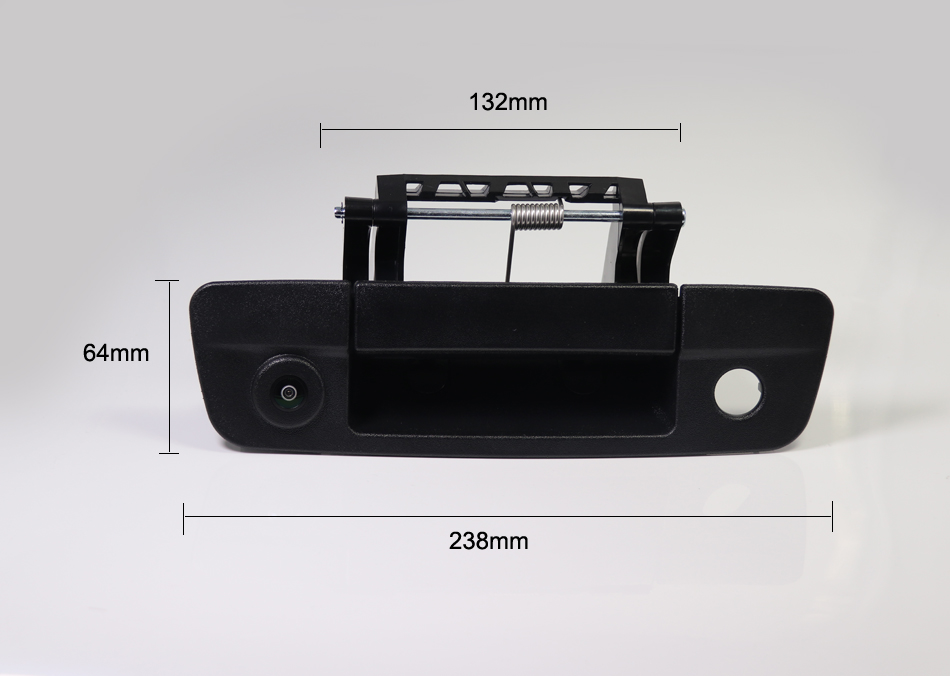 Dodge RAM 1500 / 2500 / 3500 tagaluugi käepidemega AHD Tagurduskaamera
