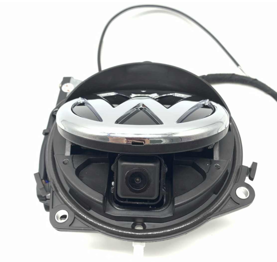 VW Golf 7 trunk handle with VW logo camera (AHD)