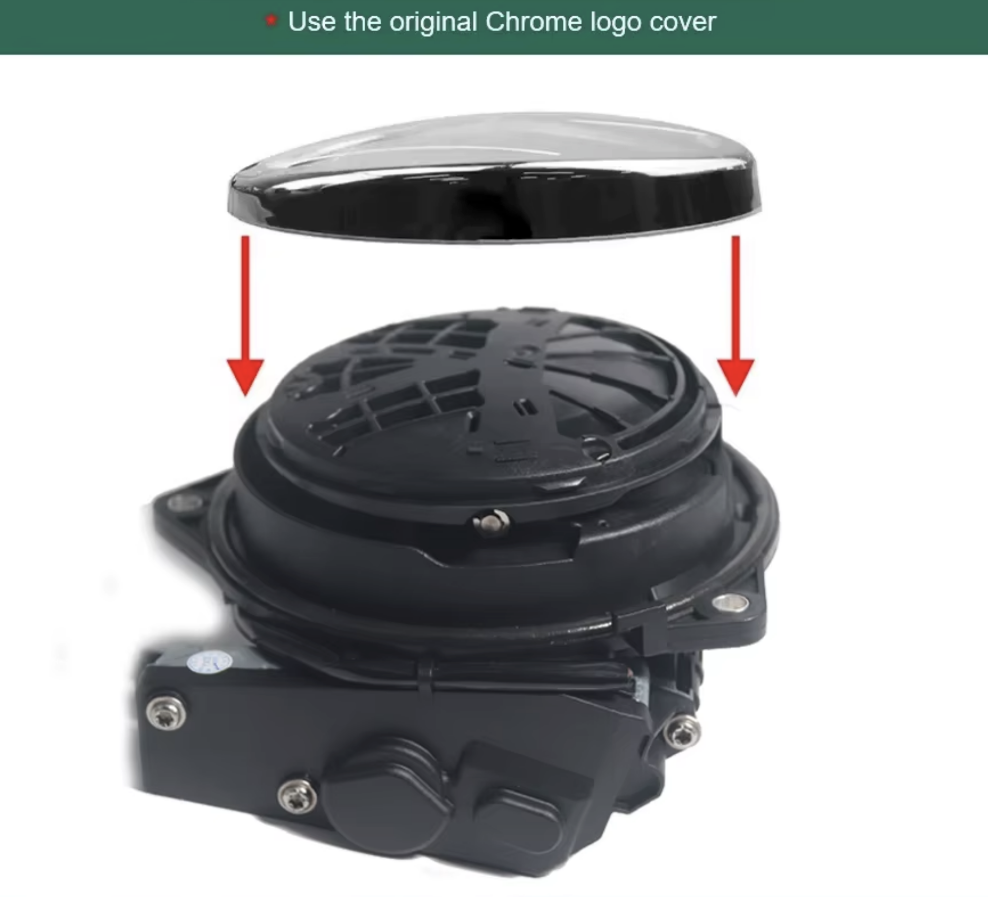 VW Golf 7 tagaluugi käepidemega VW Logo kaamera AHD