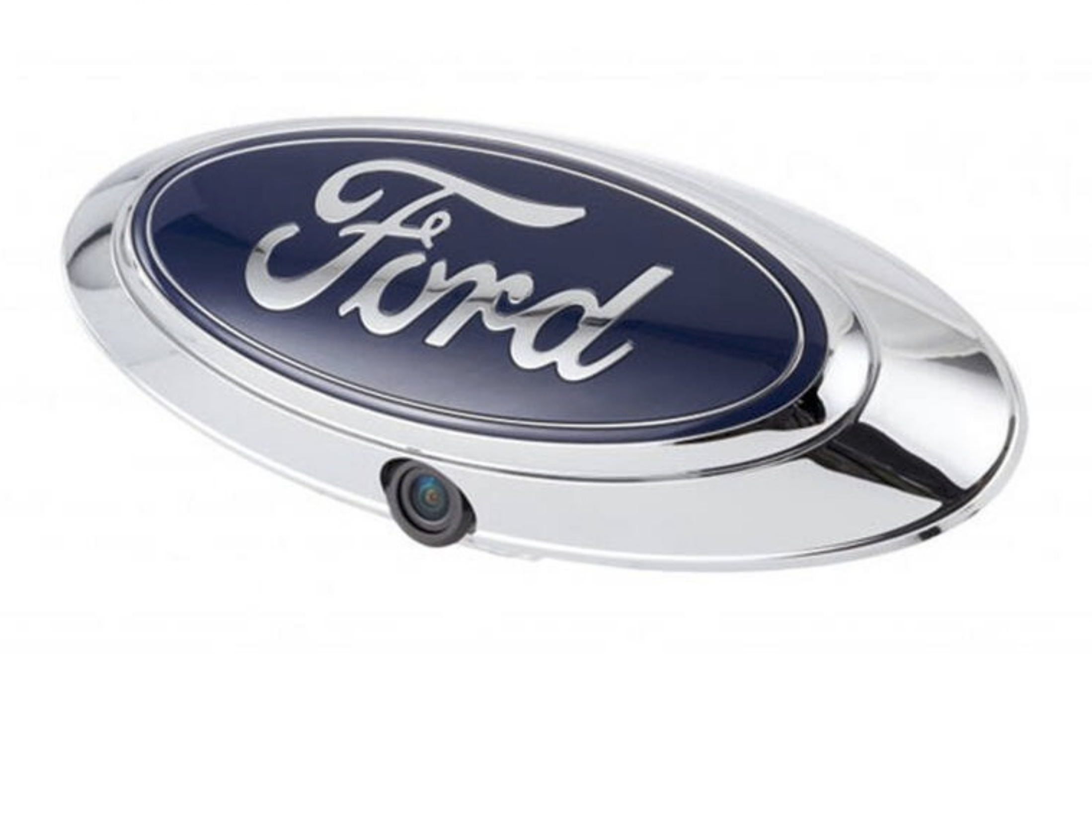 Ford Ranger / Mazda BT50 trunk handle with AHD rear view camera