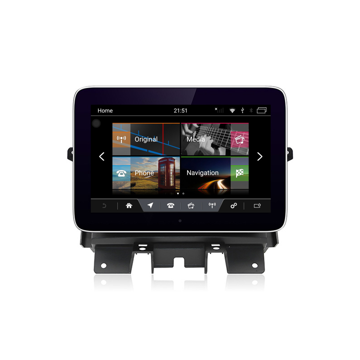Land Rover Discovery 4 (L319) 2009-2016 Android 13 / 14  | GPS car radio and multimedia system