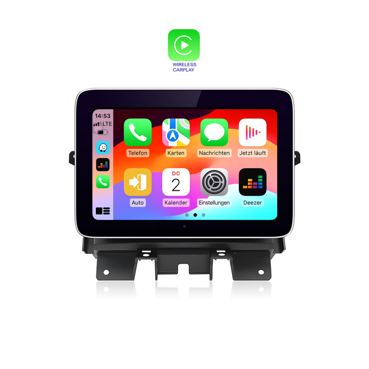 Land Rover Discovery 4 (L319) 2009-2016 Android 13 / 14  | GPS autoraadio ja multimeedia keskus