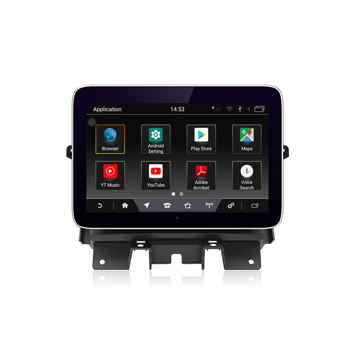 Land Rover Discovery 4 (L319) 2009-2016 Android 13 / 14  | GPS autoraadio ja multimeedia keskus