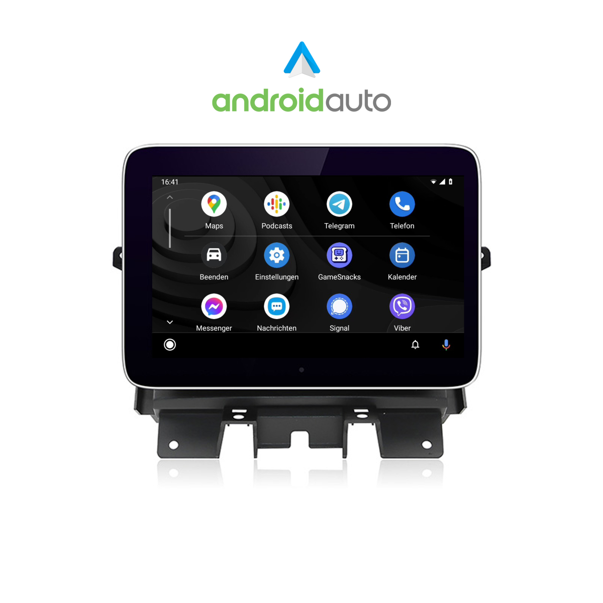 Land Rover Discovery 4 (L319) 2009-2016 Android 13 / 14  | GPS autoraadio ja multimeedia keskus