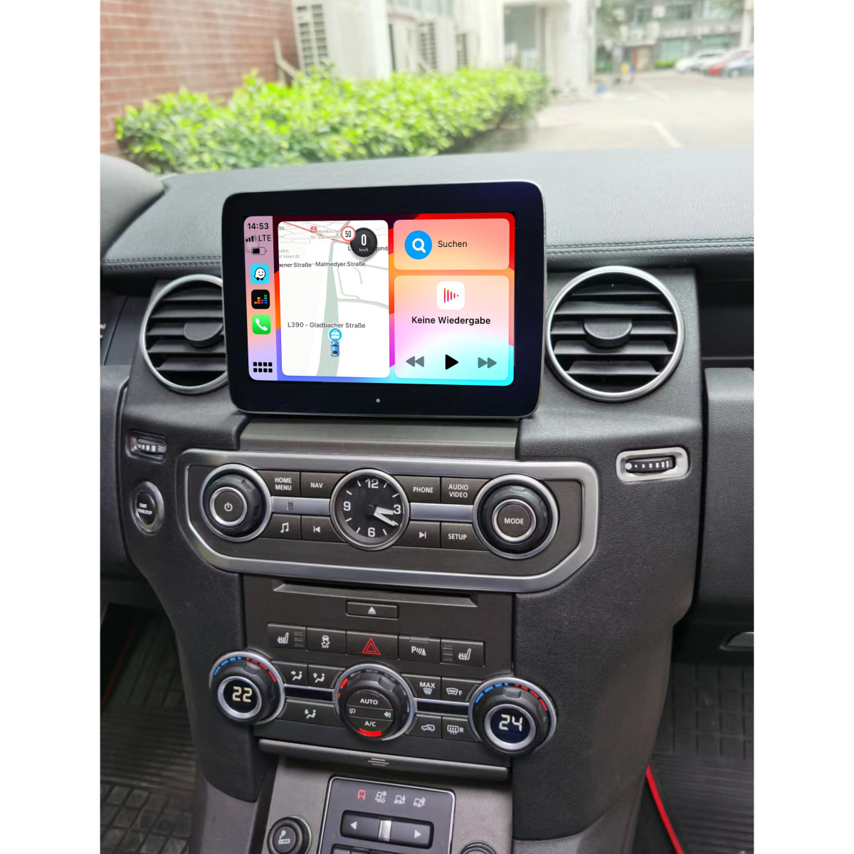 Land Rover Discovery 4 (L319) 2009-2016 Android 13 / 14  | GPS autoraadio ja multimeedia keskus