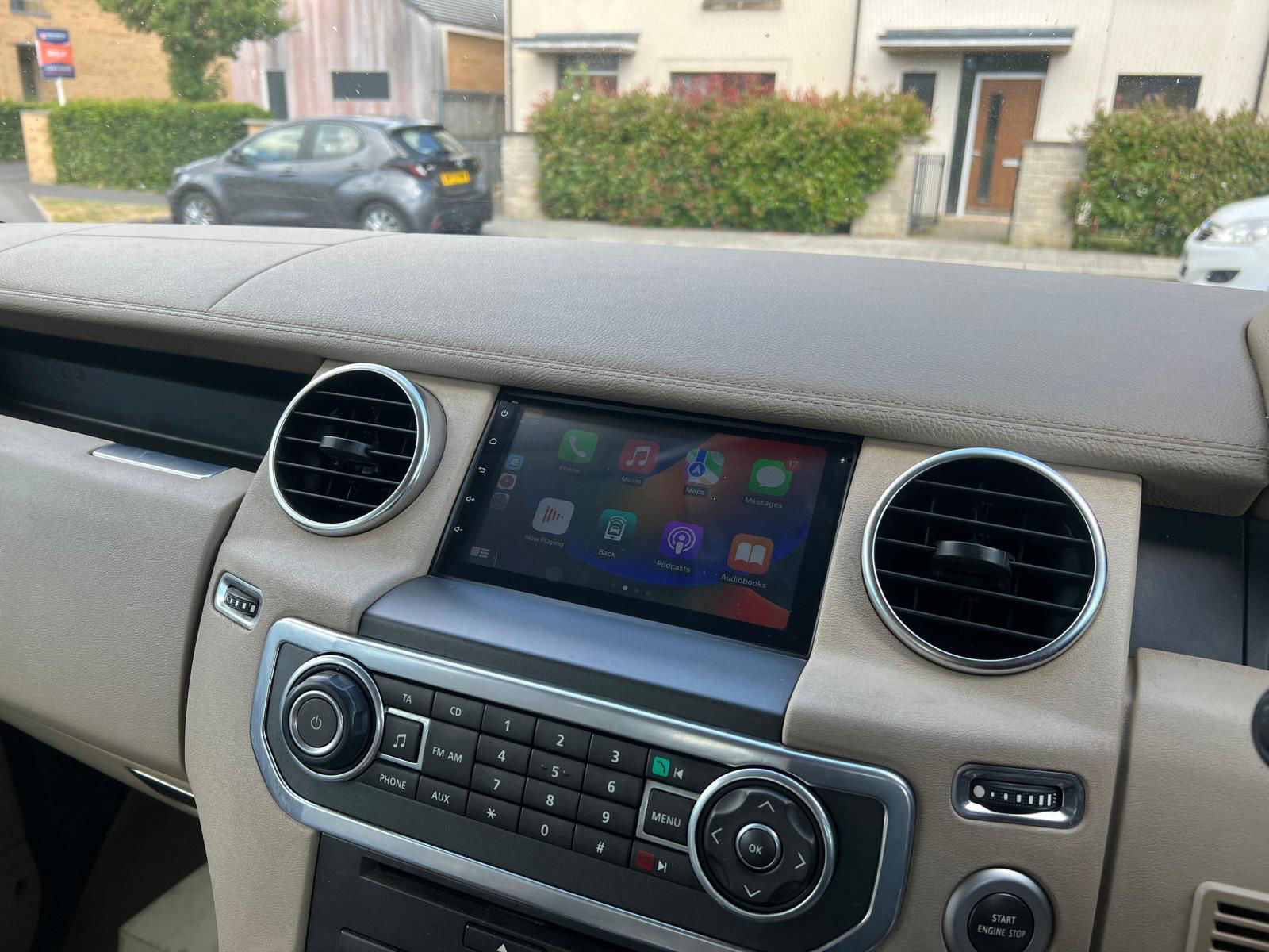 Land Rover Discovery 4 (L319) 2009-2016 Android 13 / 14  | GPS autoraadio ja multimeedia keskus