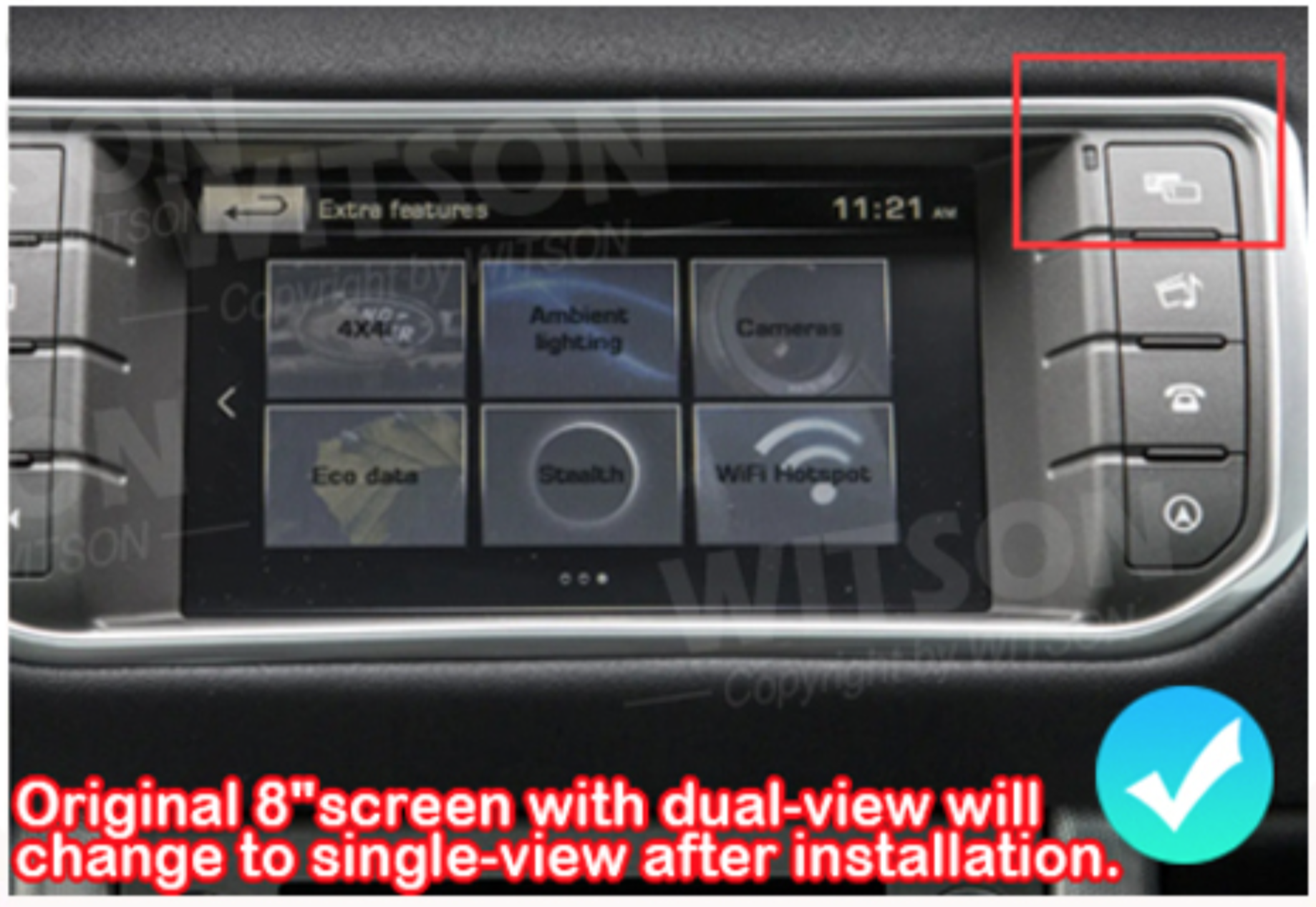 Range Rover Sport (L320) 2010-2013 (facelift) Android 13 / 14  | GPS autoraadio ja multimeedia keskus