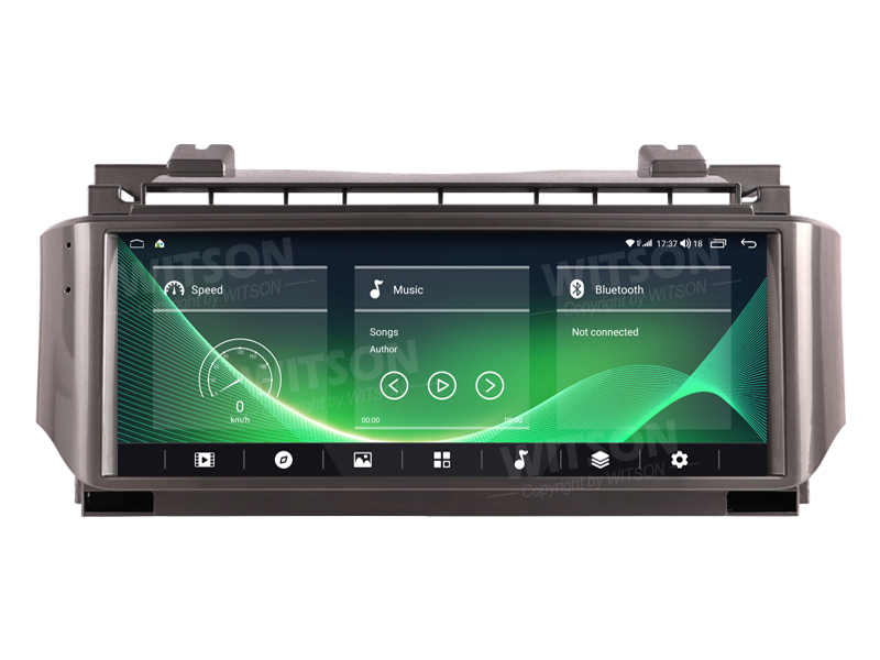 Range Rover (L322) 2001-2012 Android 13  | GPS autoraadio ja multimeedia keskus