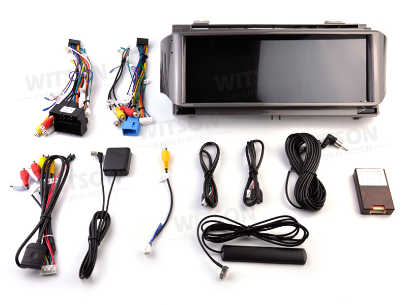 Range Rover (L322) 2001-2012 Android 13 / 14  | GPS autoraadio ja multimeedia keskus