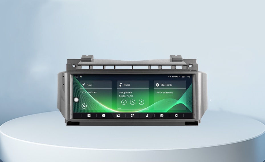 Range Rover (L322) 2001-2012 Android 13 / 14  | GPS autoraadio ja multimeedia keskus