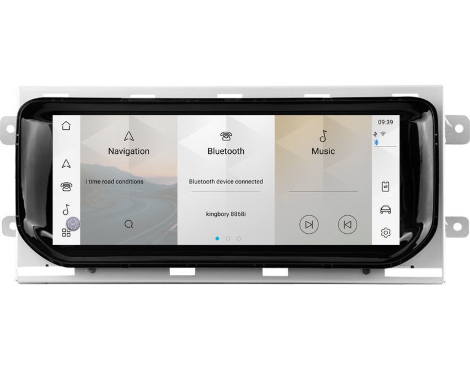 Range Rover (L405) 2012-2021 Android 13 / 14  | GPS autoraadio ja multimeedia keskus