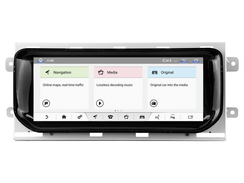 Range Rover (L405) 2012-2021 Android 13 / 14  | GPS autoraadio ja multimeedia keskus