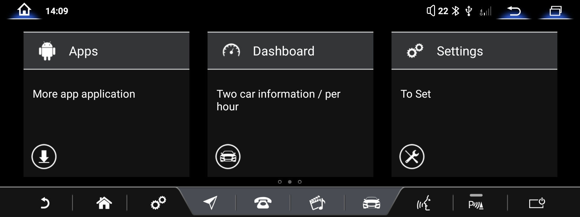 Range Rover (L405) 2012-2021 Android 13 / 14  | GPS autoraadio ja multimeedia keskus