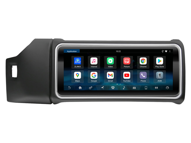 Range Rover (L405) 2012-2021 Android 13 / 14  | GPS autoraadio ja multimeedia keskus
